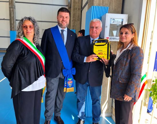 Montalto di Castro - Inaugurata la palestra ristrutturatadell'istituto alberghiero