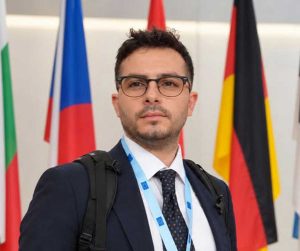 Alessandro Tizi a Bruxelles