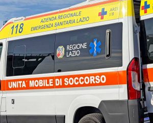 Ambulanza Ares 118