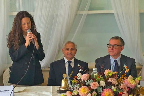Antonella Sberna, Giorgio Chinellato e Giancarlo Bandini