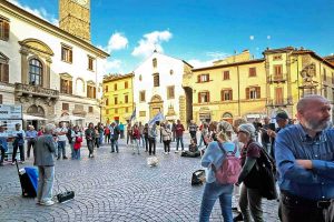 Acqua pubblica - L'assemblea Non ce la beviamo e Abaco