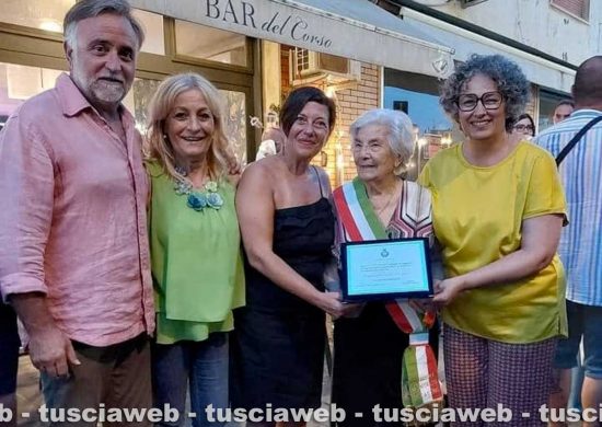 Augusta Grani per i cento anni