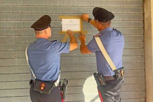 Santa Marinella - Carabinieri - Sospesa per 7 attività di un bar