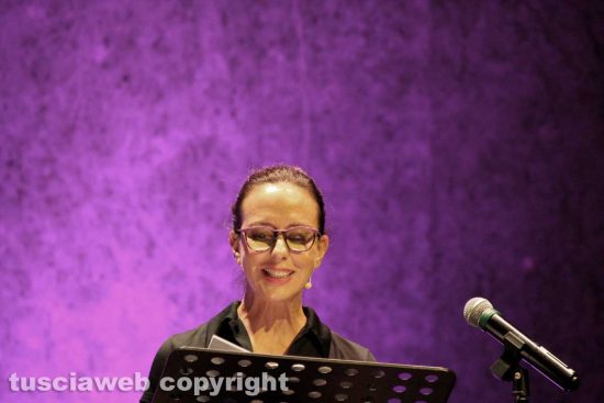Viterbo - Il premio Mattia Torre - Caterina Guzzanti