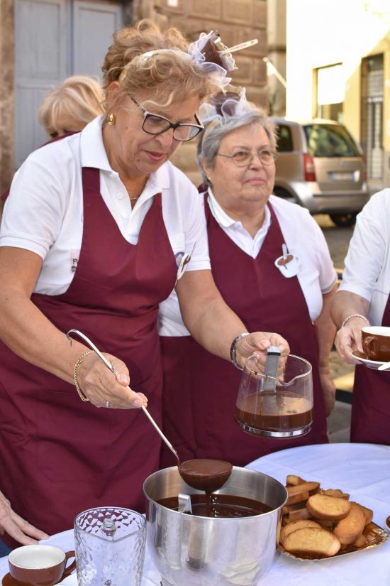 Tuscania - Sagra della Cioccolata a Squajo