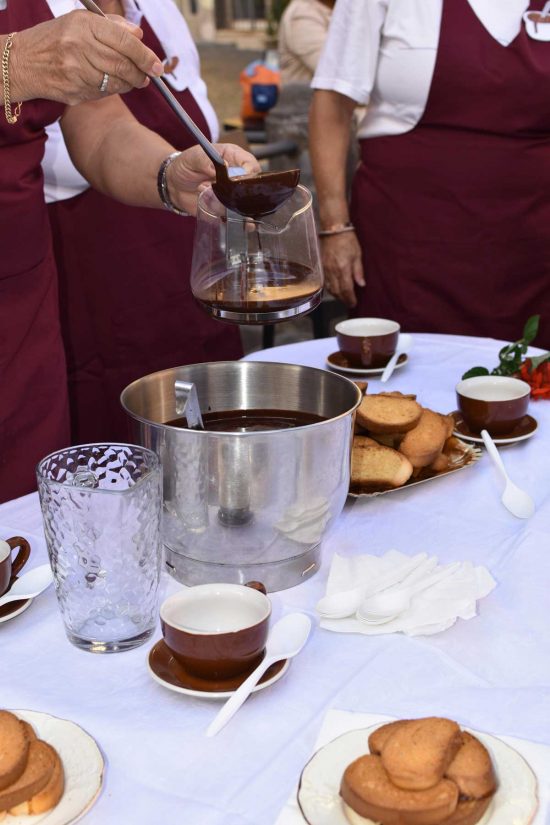 Tuscania - Sagra della Cioccolata a Squajo