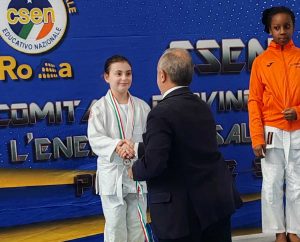 Sport - Judo - Palestra Magno - Eleonora Cepparotti