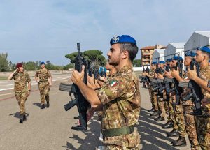 Aviazione Esercito - Passaggio di consegne