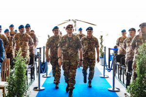 Aviazione Esercito - Passaggio di consegne