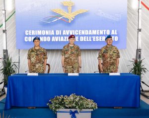 Aviazione Esercito - Passaggio di consegne