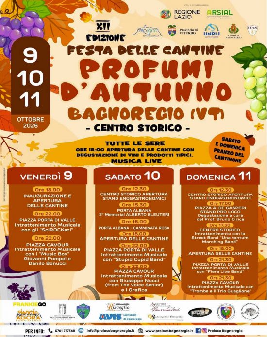 Profumi d'autunno