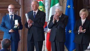Marco Arcangeletti premiato al Quirinale