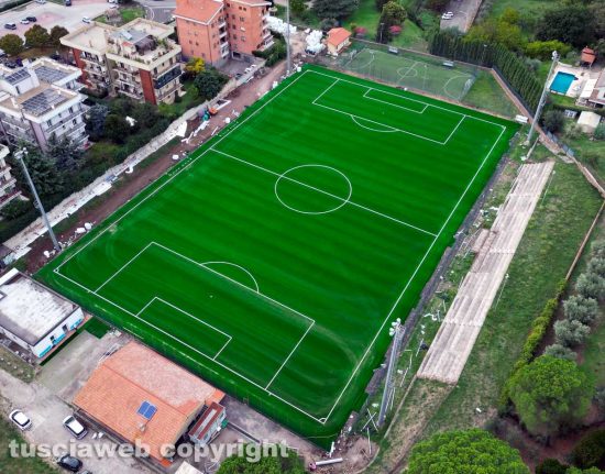 Viterbo - Il nuovo Campo Barco