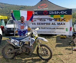 Matteo Casamassima Alberelli campione Italiano enduro estremo