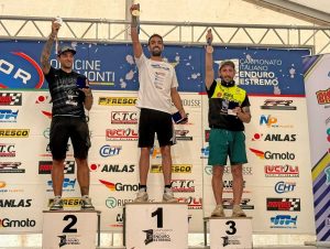 Matteo Casamassima Alberelli campione Italiano enduro estremo