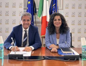 Roma - Chiara Frontini presidente della commissione Anci Sport
