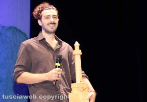 Viterbo - Il premio Mattia Torre - Il vincitore dell'edizione 2026 Fabrizio Sani