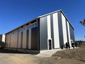 Montalto di Castro - Inaugurata la nuova palestra dell'Iis "V. Cardarelli"