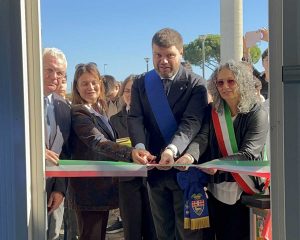 Montalto di Castro - Inaugurata la nuova palestra dell'Iis "V. Cardarelli"