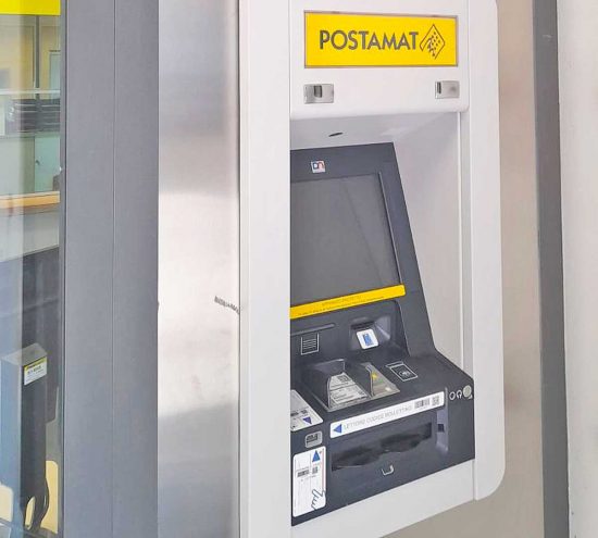 Arlena di Castro - Il nuovo ATM Postamat installato