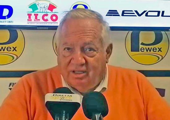 Sport - Calcio - Il patron Piero Camilli