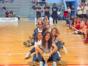 Il team della Belloverde Vbc