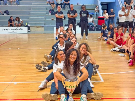 Il team della Belloverde Vbc