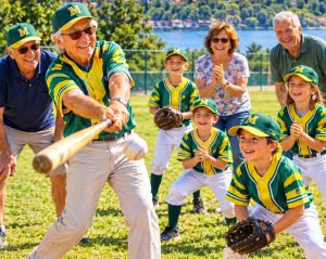 Montefiascone Baseball - Festa dei nonni