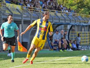 Viterbese - L'attaccante Busatto