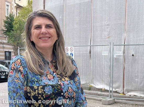 La dirigente scolastica del liceo Buratti Monica Cavalletti