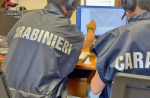 L'operazione dei carabinieri