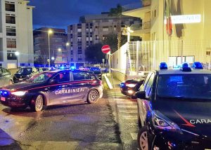 Ostia -Le operazioni dei carabinieri-