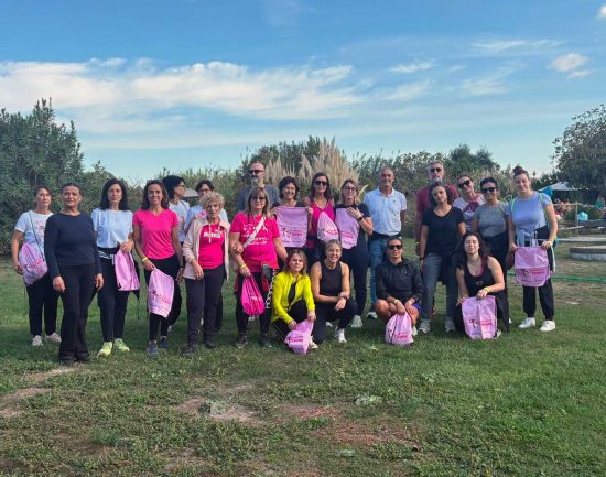 Viterbo - Bagnaccio - Una camminata solidale al Bagnaccio in memoria di Fabiola Papalini