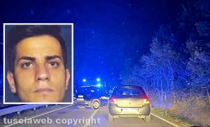 Frontale sulla Cimina, è morto Michele De Rinaldis