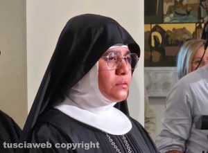Maria Silvia Bate nuova abbadessa del monastero benedettino di Orte