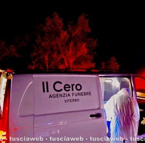 Il recupero della salma di Renzo Profili