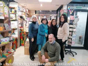 Viterbo - La libreria Etruria