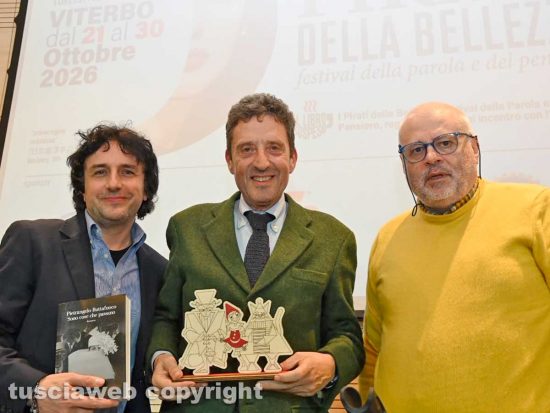 Pirati delle Bellezza - Luigi Cascianelli, Pietrangelo Buttafuoco e Carlo Galeotti
