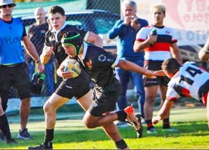 Sport - Rugby - Paganica-Lions