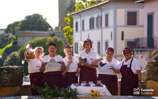 Tuscania - Sagra della Cioccolata a Squajo