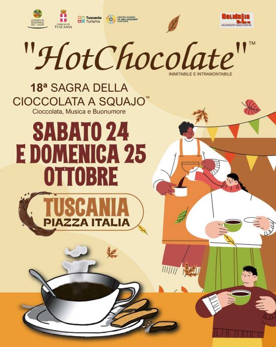 Tuscania - Sagra della Cioccolata a Squajo