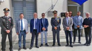 Il prefetto di Viterbo in visita alla sezione provinciale Unms