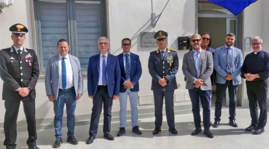 Il prefetto di Viterbo in visita alla sezione provinciale Unms