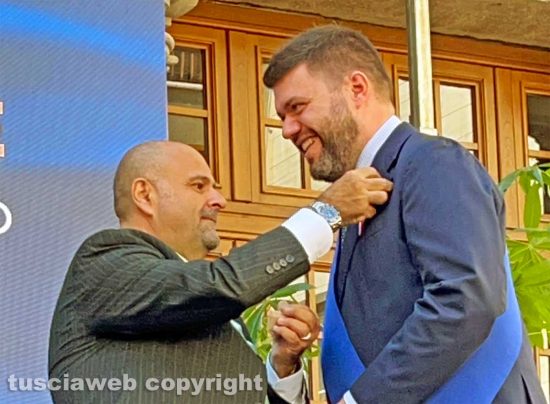 Viterbo - Avis - La Provincia premia i donatori con la benemerenza d’oro