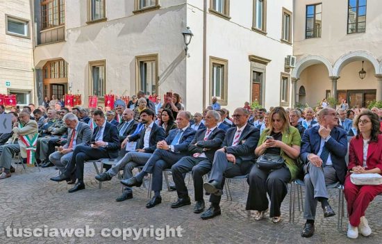 Viterbo - Avis - La Provincia premia i donatori con la benemerenza d’oro