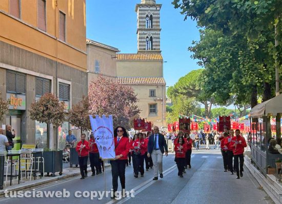 Viterbo - Avis - La Provincia premia i donatori con la benemerenza d’oro