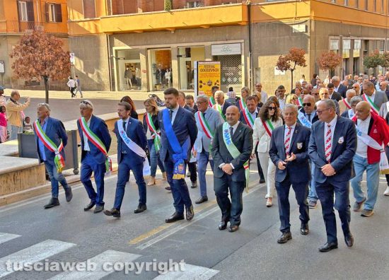 Viterbo - Avis - La Provincia premia i donatori con la benemerenza d’oro