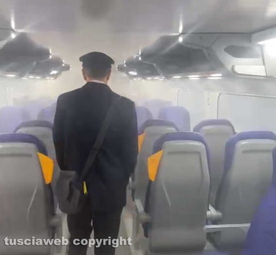 Parte il sistema antincendio sul treno Chiusi-Roma