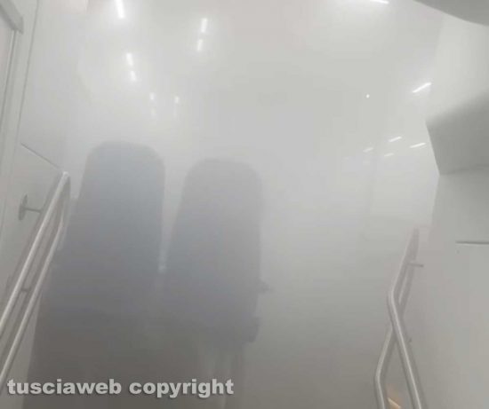 Parte il sistema antincendio sul treno Chiusi-Roma