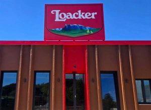 Capranica - Il nuovo punto vendita Loacker